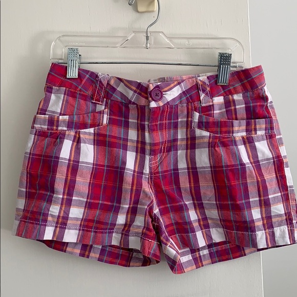 Ive&Moon plaid shorts - Picture 2 of 3